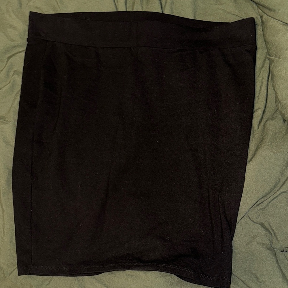 Torrid Black Cotton Blend Garment